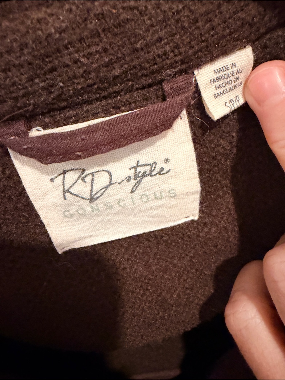 🐻 RD Style Shacket - Picture 2 of 4